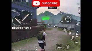 Brown Boy player in bgmi easily break you.😎come 1vs1