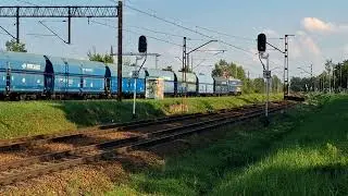 Express Do Kawy [#123] PKP Cargo ET22-1069 i Falnsy