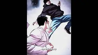 REAL BROTHERS🥶 || SHINGEN😈 vs SHINTARO☠️ || #lookism #lookismedit #manhwa #manhwaedit #gun #shorts