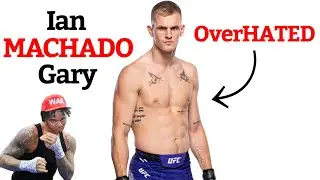 Ian Machado Gary is MASSIVELY Over-Hated for NO REASON! (MMA Joey Reaction)