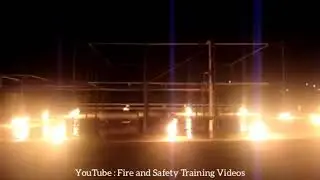 Vapour Cloud Explosion Demo Video