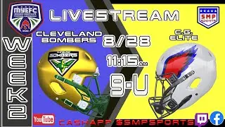 Cleveland Bombers vs Corey Graham Elite 9-U