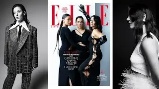 EN COULISSES: Catherine Brunet, Virginie Fortin et Catherine Souffront x ELLE Qu&eacute;bec