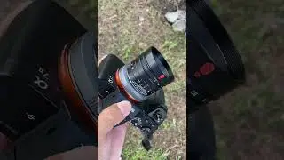 LENSA 7ARTISAN 35mm f2 TERNYATA SEBAGUS ITU  #review #lensa #7artisans
