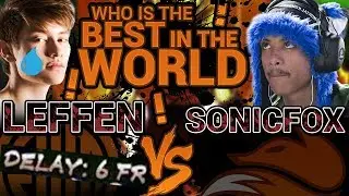 Leffen vs SonicFox - Online Ranked