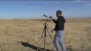 Tracking A Model Rocket's Altitude