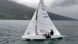 Star Class Action on Lake Garda &ndash; Training with the Star Sailors Hub