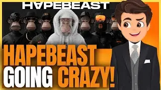 The NEXT Huge BLUECHIP NFT Of 2021!!! - HAPEBEAST PRIME NFT
