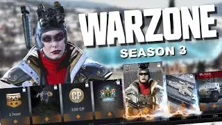 First Look At WARZONE Season 3 Battle Pass