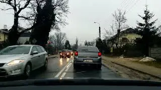 Przejażdżka po Tomaszowie Mazowieckim cz.16
