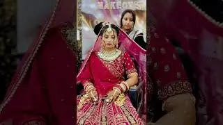 makep tutorial #bridelmakup #shortsvideo #wedding #song #shortsfeed lavnya makeover #bride