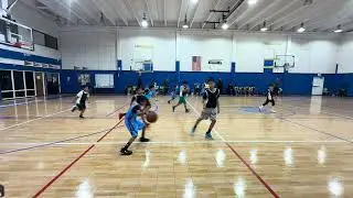 NYS 2025/26 WINTER BASKETBALL SEASON - HOOPERZ 2.0 VS SA COYOTES - 1.24.2026