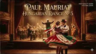 ❤♫ Paul Mauriat Orchestra - Hungarian Dance No. 5｜布拉姆斯《匈牙利舞曲第五號》#paulmauriat #Brahms #classicalmusic