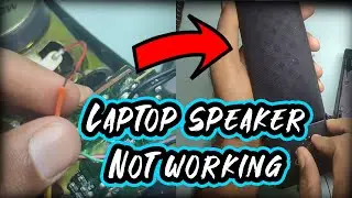 My Intex laptop speakers are not working || Repairing and fixed || AC wire and Transformer failure