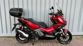 HONDA ADV350 ปี22 สีแดงด้าน สีเดิม มีแต่ง 