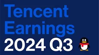 Tencent Announces 2024 Third Quarter Results