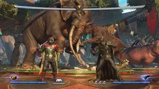 Injustice 2 Robin Combos/Set-Ups