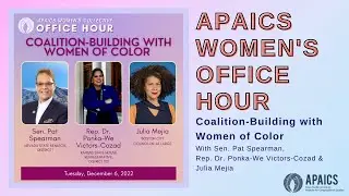 Women's Collective Office Hour: Coalition-Building with Women of Color