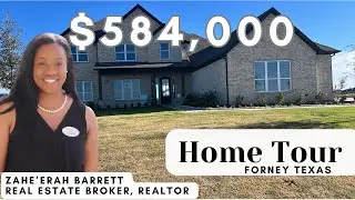 Touring the Texas Floorplan by Kindred Homes | Forney, Texas | Acre Lot Living  Starting at $584,000