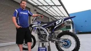 2014 Yamaha YZ250F: Transmoto Project Bike
