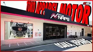 KELILING TOKO APPAREL MOTOR DI JEPANG ❗❗ PRODUK LOKAL DI JEPANG❓