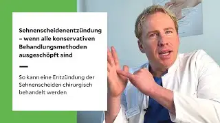 Sehnenscheidenentz&uuml;ndung (Tendovaginitis) &ndash; wie die Handchirurgie helfen kann