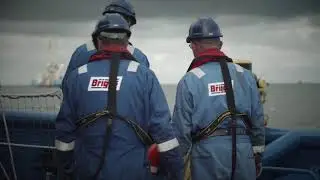 Briggs Marine Vessels at work