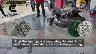 Repair & Reinforce Stone with 2:1 MasterMason Stone Surface Repair Glue | Step-by-Step Tutorial