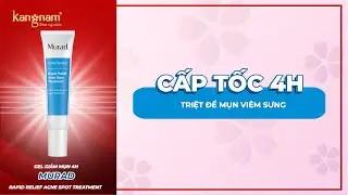 Murad Rapid Relief Acne Spot Treatment -  Gel trong suốt giảm mụn v&agrave; tấy đỏ
