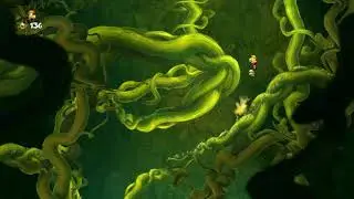 Rayman Legends 100% - 600 Feet Under