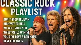 Classic Rock Love Mix 70s 80s 90s - Inspired by Bryan Adams