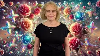 A Beautiful Bouquet Of Crystal Roses (Poem 20)