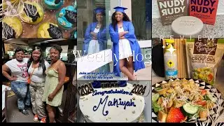My God Child graduated..shhhhh chicken salad....Nudy Rudy Bar...Wraven money strategy..will it work?