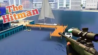 Tahe hitman | pure sniper gameplay 😜 #viral #game
