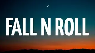 Fall Guys - Fall N Roll (Lyrics) 