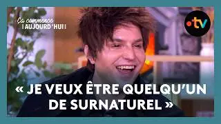 Passionné de fantastique, Alexandre veut ressembler à un vampire - Ça commence aujourd'hui
