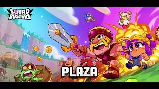 SQUAD BUSTERS PLAZA GUIDE [ Starter Tips ] #squadbusters