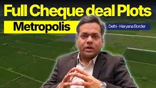 Reliance MET City Plots | Full Cheque Deal | Prime Border Location