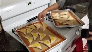 PASTEL ASSADO DE PÃO DE FORMA