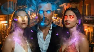 AI Music Video &mdash; Angels and Demons | The Gentleman Series | Dark Blues - House of Velvet💎#bluesmusic