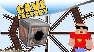 WaterWheel und Industrial Hemp - Cave Factory 15 - Modded Minecraft 1.16
