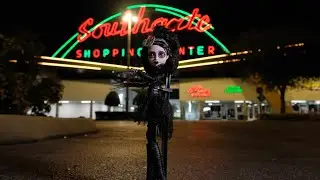 Monster High Skullector Edward Scissorhands Doll Unboxing