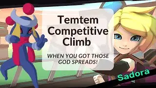 #Shorts When You Got Those God Spreads on Your Pocus! I Competetive Temtem Ranked
