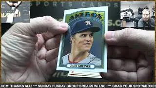 2021 Topps Heritage Baseball Hobby 3 Box Break #6