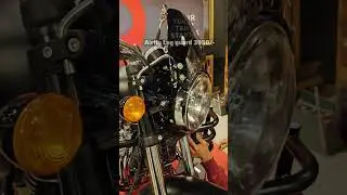 Airfly leg guard for meteor 350 Stellar Black | Royal Enfield leg guard #airflylegguard #meteor350