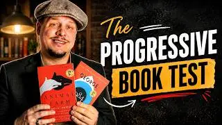 FIRST LOOK: The Progressive Book Test by Michael O'Brien