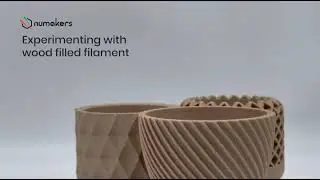 Numakers Wood PLA Filament