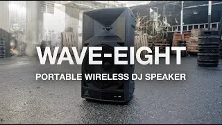 AlphaTheta Wave-Eight Review - Portable Wireless Party DJ Speaker