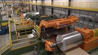 Cut-To-Length Line Processing Aluminum Strip Up To 111&rdquo; Wide | Butech Bliss