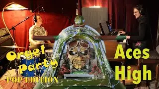 Aces High (Iron Maiden cover) - Andreas Hellkvist Hammond B3 & Ola Bothz&eacute;n drums